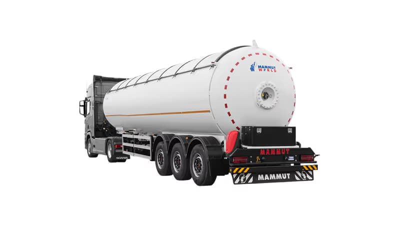 تریلر LPG و سایر مخازن تحت فشار ماموت