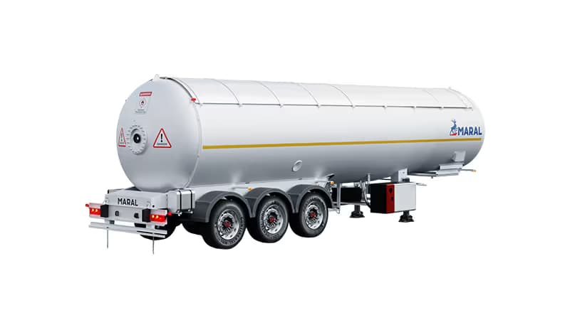 تریلر LPG و سایر مخازن تحت فشار مارال
