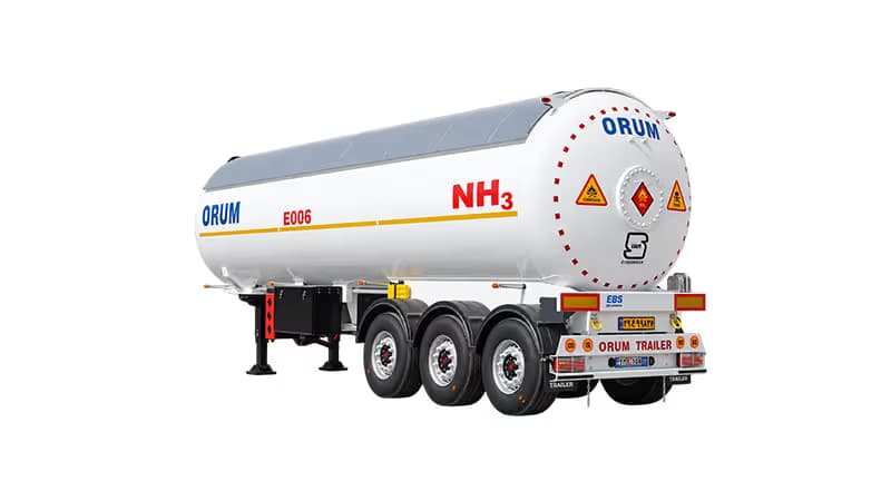 تریلر LPG و سایر مخازن تحت فشار اروم تریلر